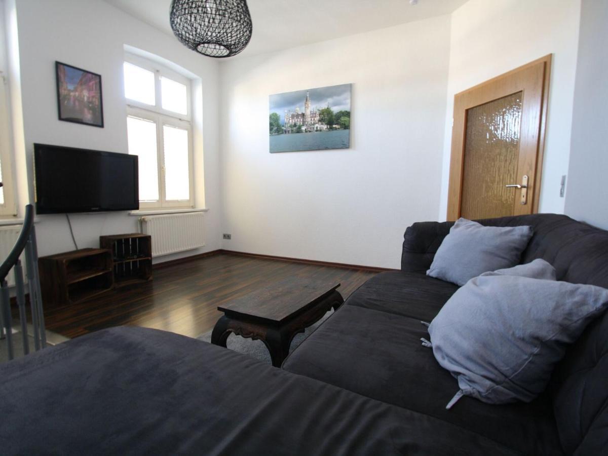Ferienwohnung Am Aubach In Schwerin Шверин Екстериор снимка
