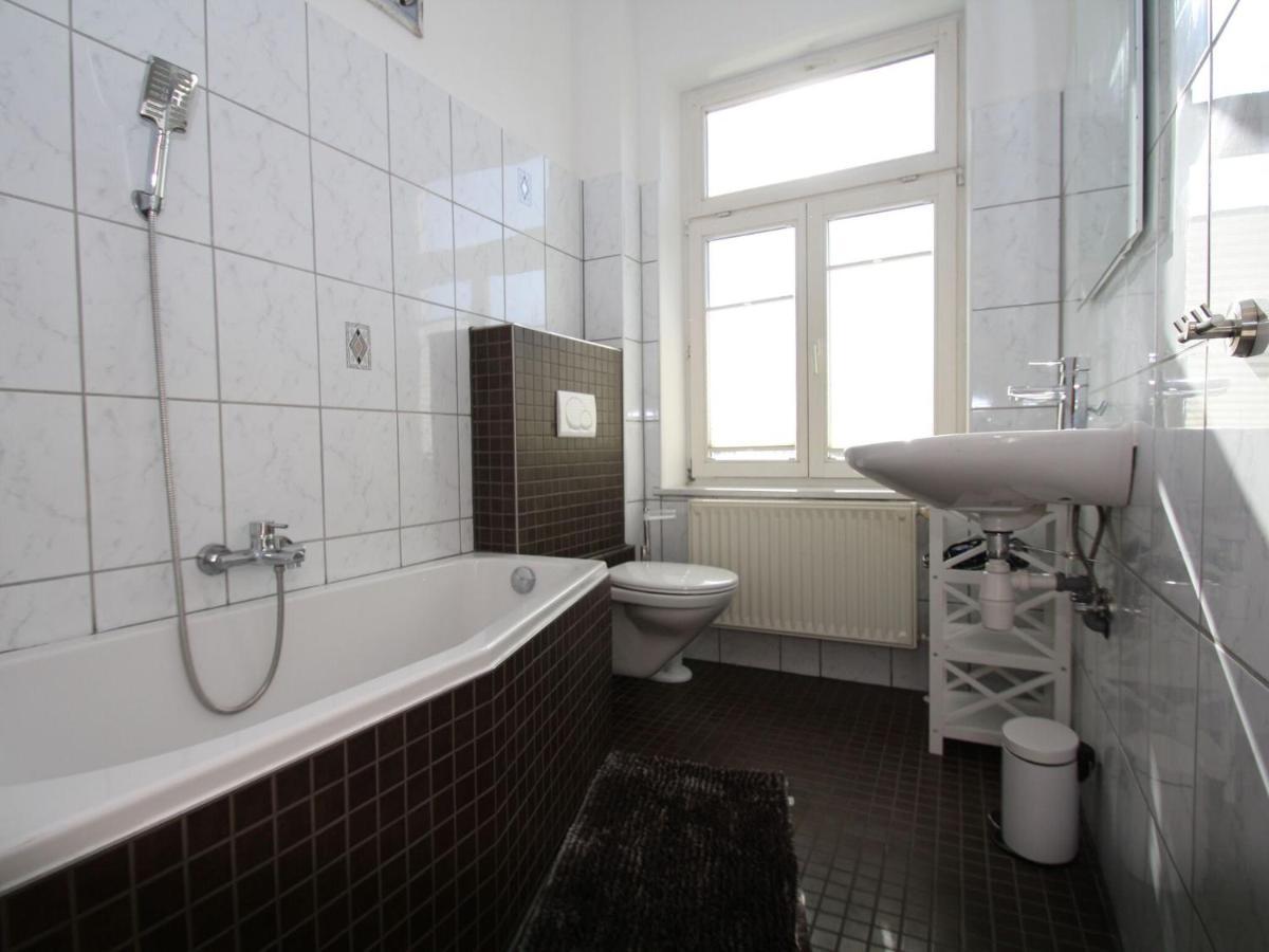 Ferienwohnung Am Aubach In Schwerin Шверин Екстериор снимка